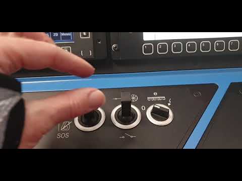 Vectron Unterricht Teil 1, Starting BR-193 Uruchamianie EU 46. Dozent/Ausbilder für Tf. Rostock 2020