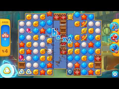 Fishdom level 4469 🐠 Playrix HD