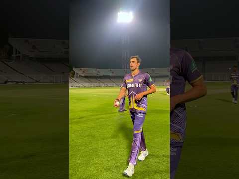 Mitch Starc in Purple 💜 | KKR | TATA IPL 2024
