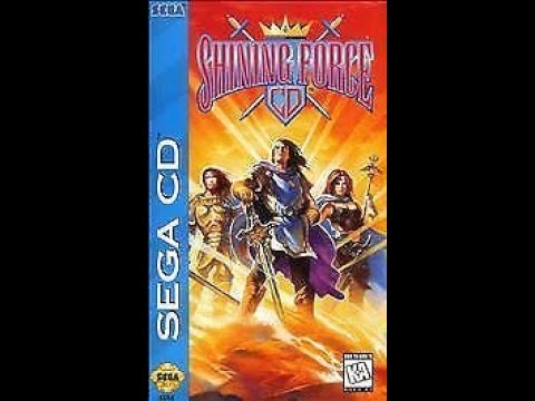 Let's Play Shining Force CD Part-1 The New Generation
