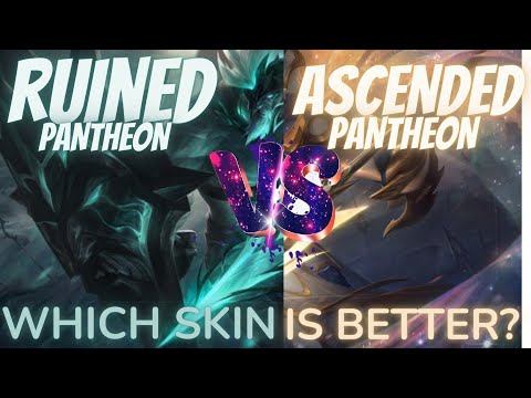 RUINED Pantheon VS Prestige ASCENDED Pantheon