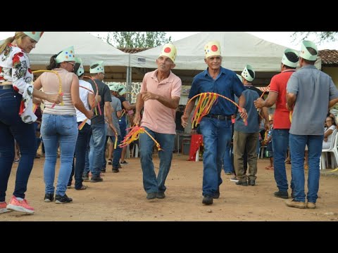 As Rodas de São Gonçalo de Amarante na comunidade Lagoa de Fora, São Raimundo Nonato, Piauí.