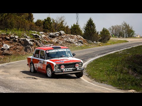 Onur Çelikyay - Serdar Canbek | Fiat 124 | 2023 Yeşil Bursa Rallisi