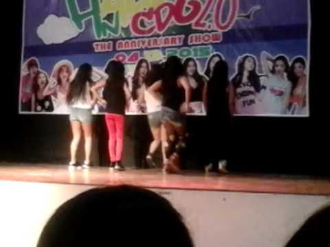 150413 Hot Issue (4minute) - Black Butterflies