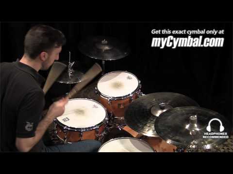 Sabian 17" HHX Evolution Effeks Crash Cymbal (11711XEB-1053113W)