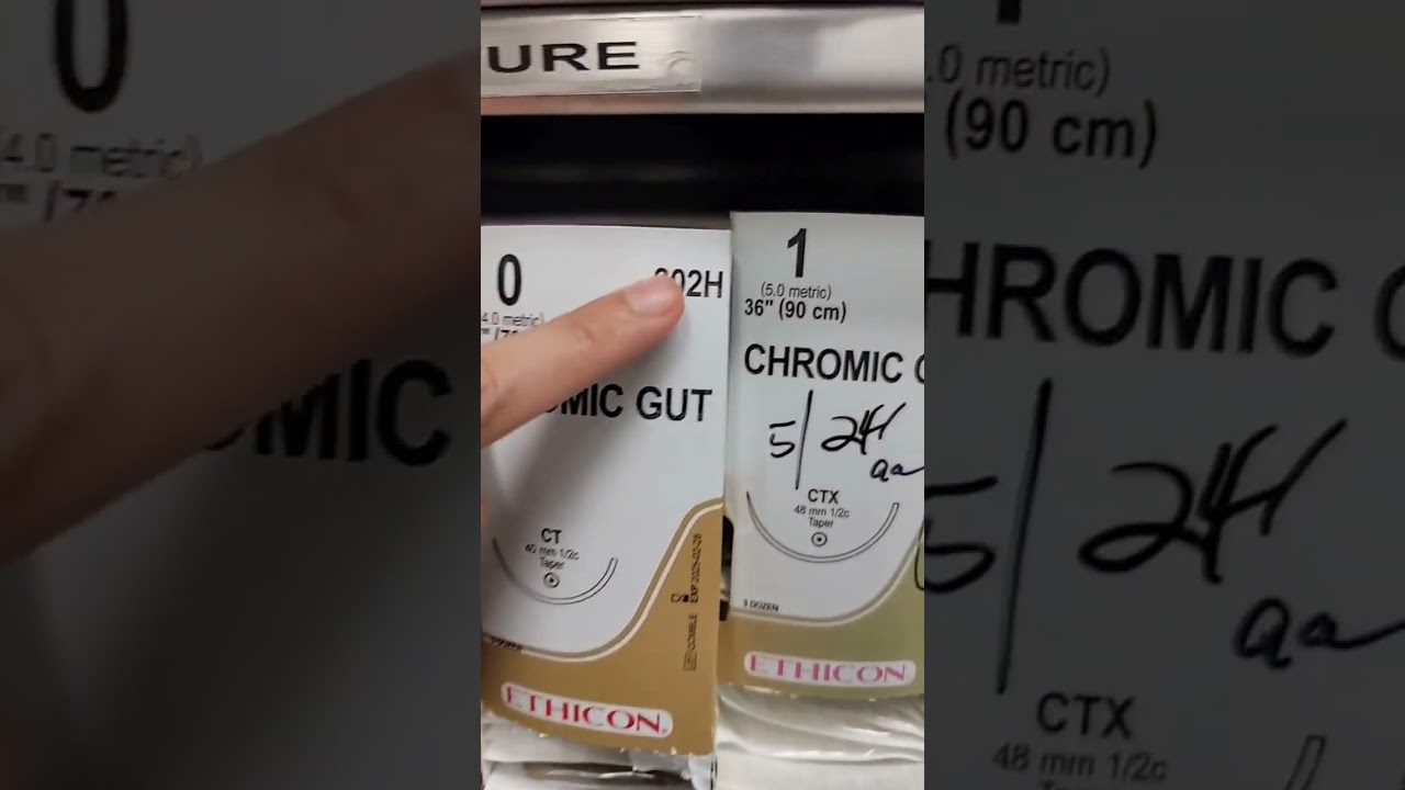 THE ONLY WAY TO READ SUTURES | practice these!