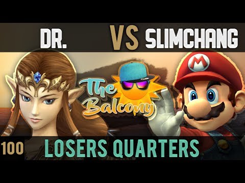PM @ the Balcony 100 - Losers Quarters ft. R3|Dr. (Zelda) VS R3|$limChang (Mario)