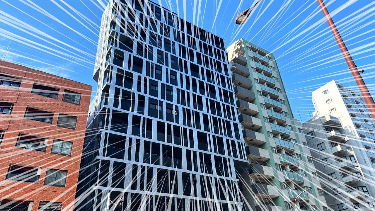 超理想的な間取り！収納力たっぷりの想像以上の賃貸マンション1LDKと1kを内見。