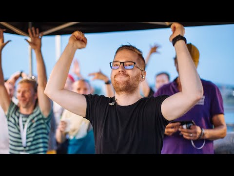 Pysh @ Roof Party Cracow May 2018