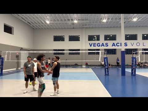 Silver Division VB Game 1 Set 1