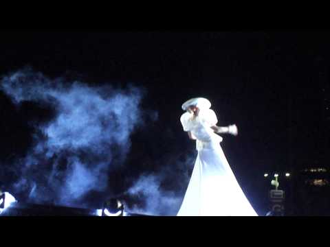 Lady Gaga - Bloody Mary - Born This Way Ball - Mexico City