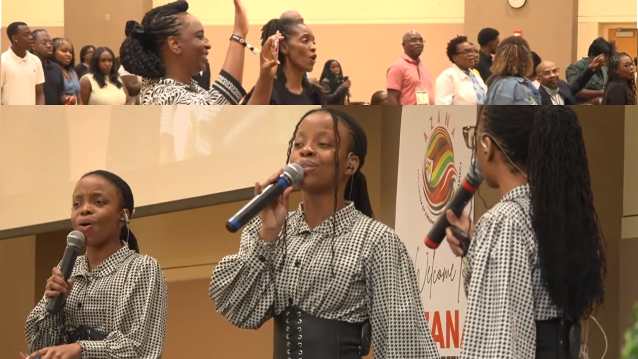 We Sang in Shona at a Zimbabwean Camp Meeting 🎤