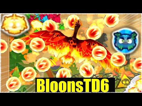 DER NEUE ULTIMATIVE FEUERMAGIER! - Bloons Td6 [Deutsch/German]