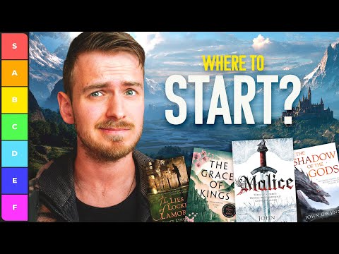 Start Here: The BEST First Books in Every Major Series Ranked