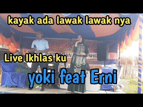 live Ikhlas ku Erni Yuslita feat Yoki Berampu di SD3 Subulussalam 24 07 2021