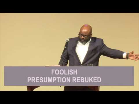 Making Plans Without Playing God | James 4:13-17 | H.B. Charles Jr.