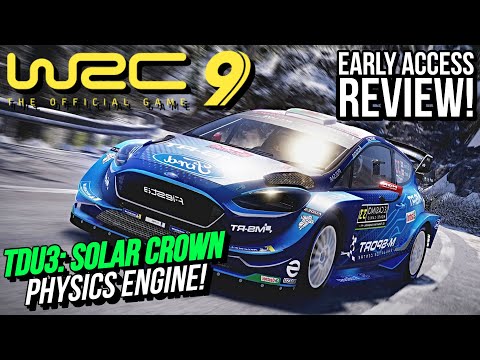 WRC 9 - GAME REVIEW - Rally Game with the Physics of TDU3?