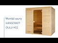Infrasauny a sauny Hanscraft Oulu HS2 130141