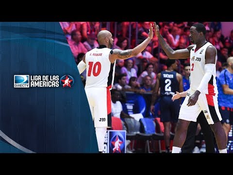 San Lorenzo vs. Guaros - Resumen - Semifinal 2 - DIRECTV Liga de las Américas 2019