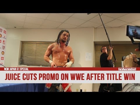 Juice Robinson Sounds Off About Carving His Own Path To Success In Wrestling