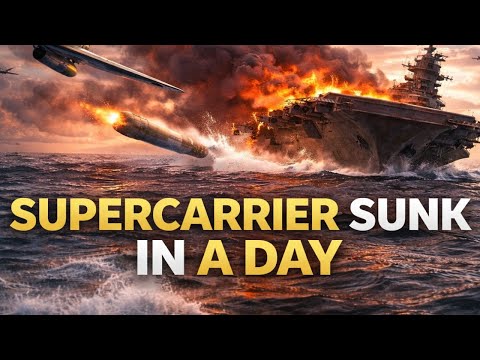 The Supercarrier Sunk in a Day: IJN Shinano