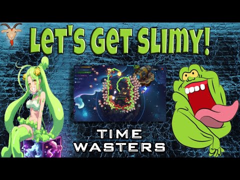 Let's Get Slimy With This New Captain In Time Wasters! | Bullet Heaven