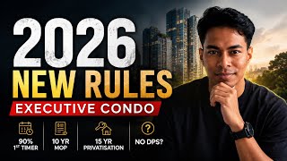 New EC Rules 2026: 10-Year MOP, No DPS & What It Means For Singapore Homeowners | Executive Condo