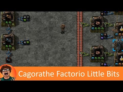 Cagorathe - Factorio - Vanilla World - Building Basics