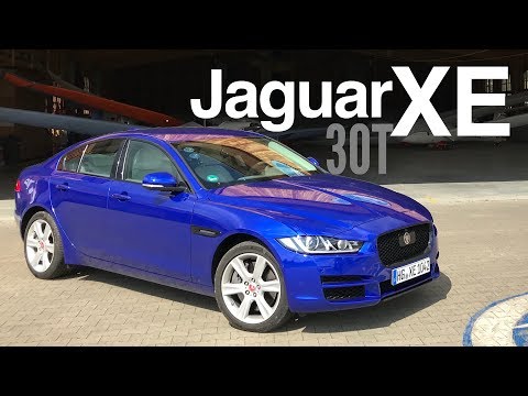 Der Jaguar XE 30T | Raubkatze oder Stubentiger? Review und Fahrbericht | Fahr doch
