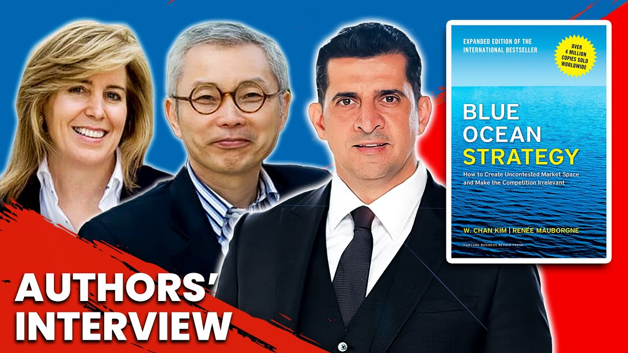 Blue Ocean Strategy Authors Reveal How To Disrupt An Industry | ESG | Capitalism | Beyond Disruption