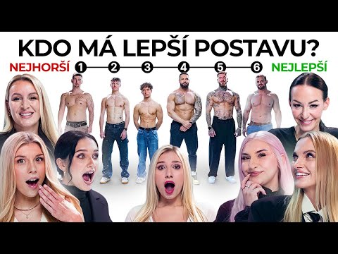 JAK VYPADÁ IDEÁLNÍ MUŽSKÁ POSTAVA?