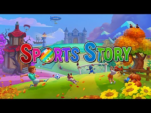 Sports Story FULL GAME Longplay Gameplay Walkthrough Nintendo Switch #SportsStory Indie Game