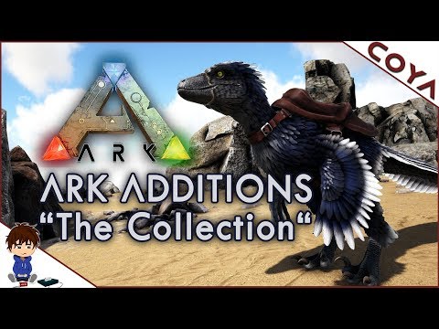 ARK MODS 🗺️ ARK ADDITIONS - Vier neue Dinos! • ARK Deutsch • German Gameplay