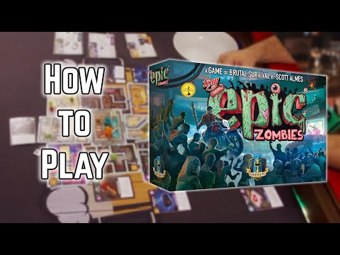 How to Play Tiny Epic Zombies (B&B Live Teach)
