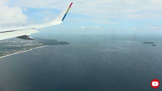 Landing Di Jakarta dari Sisi Kanan