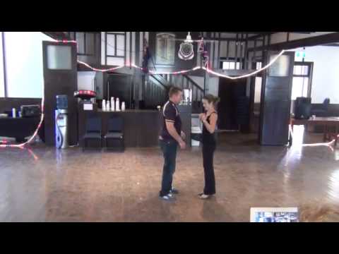 Ceroc Perth Dance Weekender May 2014 - Dips & Drops Workshop