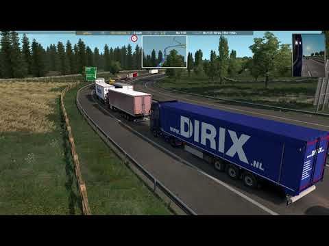 ETS2  ProMods 2.41 Beta:  Felixstowe - Birmingham