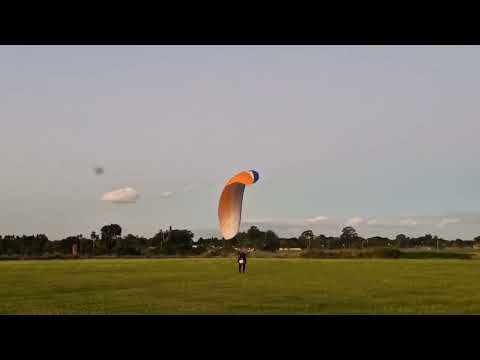 Vôo 11  Paramotor vento ZERO Ninho dos Condores.