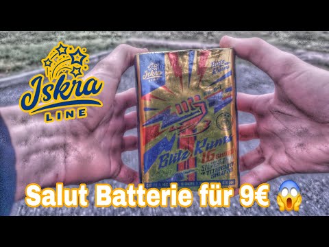 Iskra Blitz Rums 16 - Salut Batterie für 9€ ! [4K]
