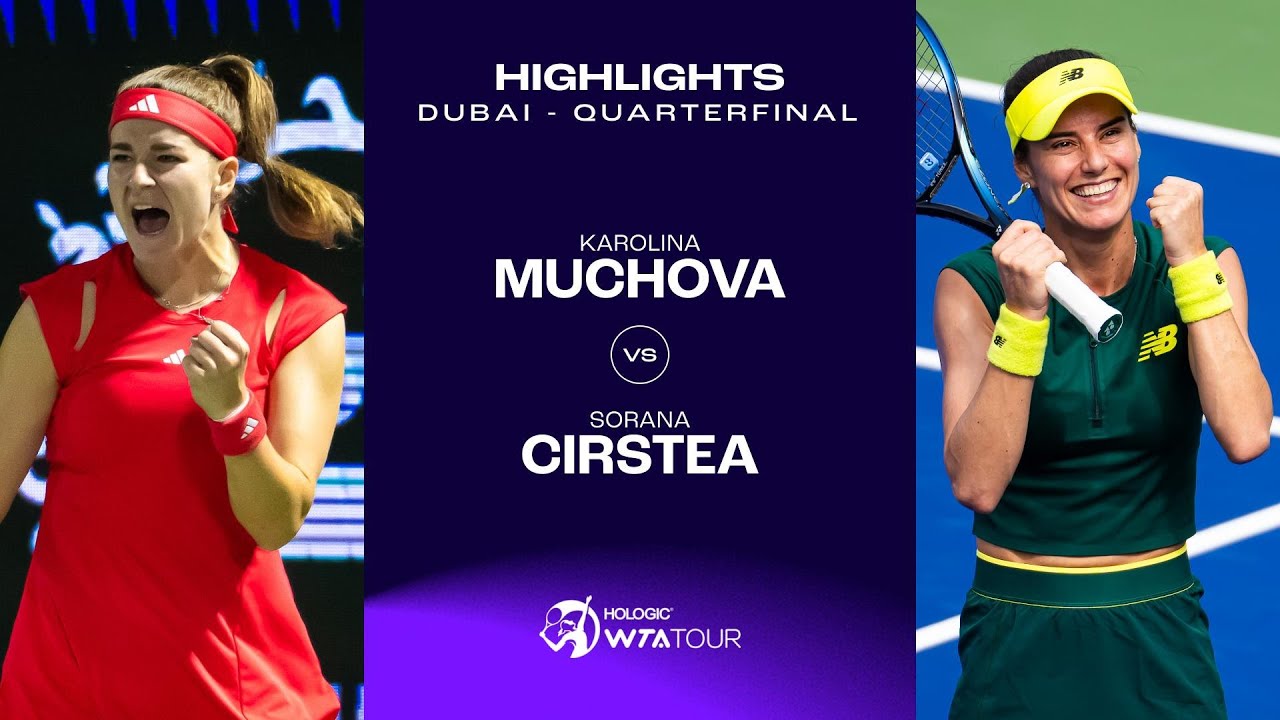 Dubai 2025 Quarterfinal-4 | WTA
