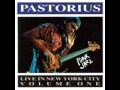 Jaco Pastorius  Live In New York City  I Shot The Sheriff