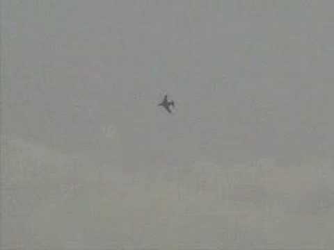 2007 McGuire AFB Open House - QF-4 Phantom Demonstration