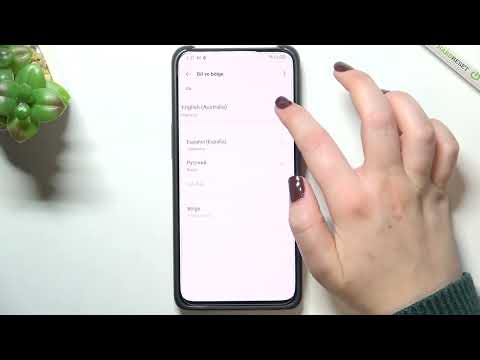 How to Pick System Language in Oppo Reno 10X Zoom - Change Current Smartphones Language