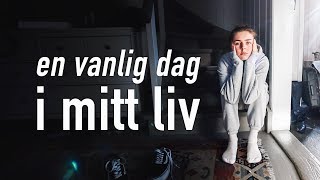 en vanlig dag og viktige spørsmål