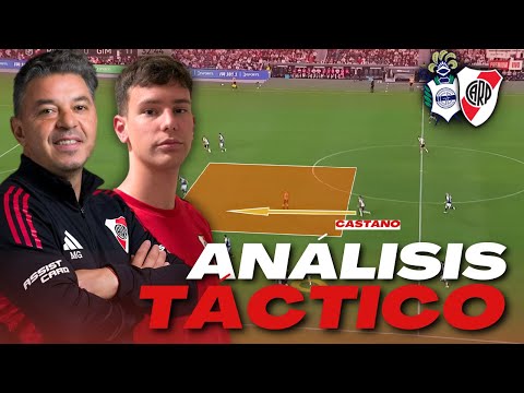 RIVER 0 - GIMNASIA 1 | TACTICAL ANALYSIS.