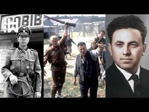 Soviet killer of the Nazis who killed Sobibor officers with an axe -  Simjon Rosenfeld