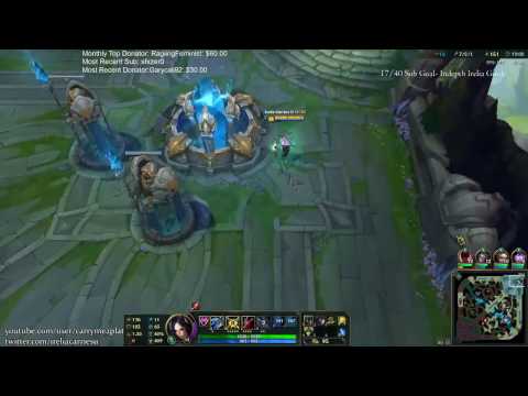 S7 Ranked Gameplay  IreliaCarriesU as Irelia vs Jayce Top