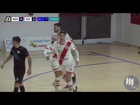 Saviatesta Mantova-Napoli Futsal 4-5