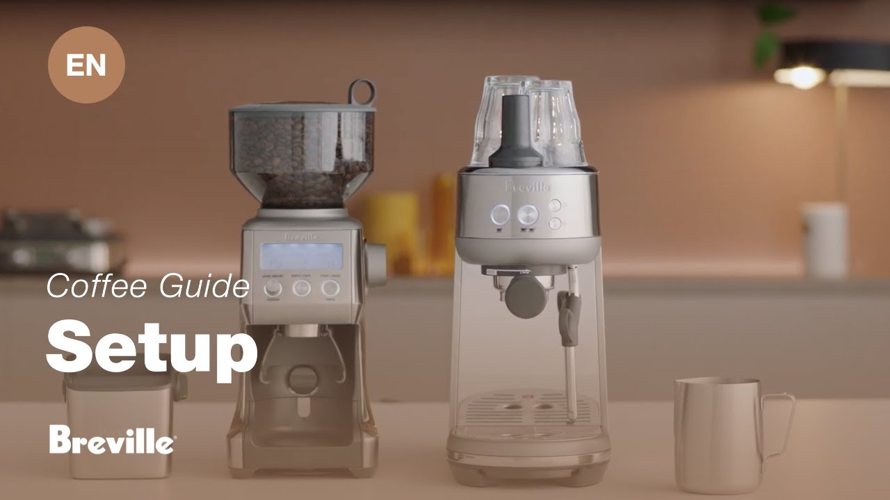Breville coffee guide tutorial - The complete walkthrough