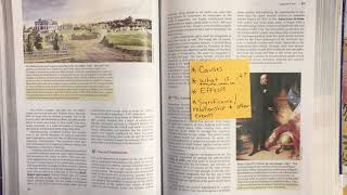 How to Read Your APUSH Textbook - Chapter 12 American Pageant